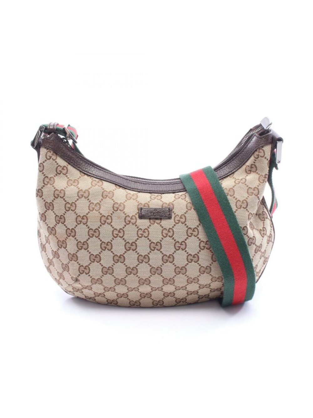 Gucci Shoulder Bag GG Canvas Beige